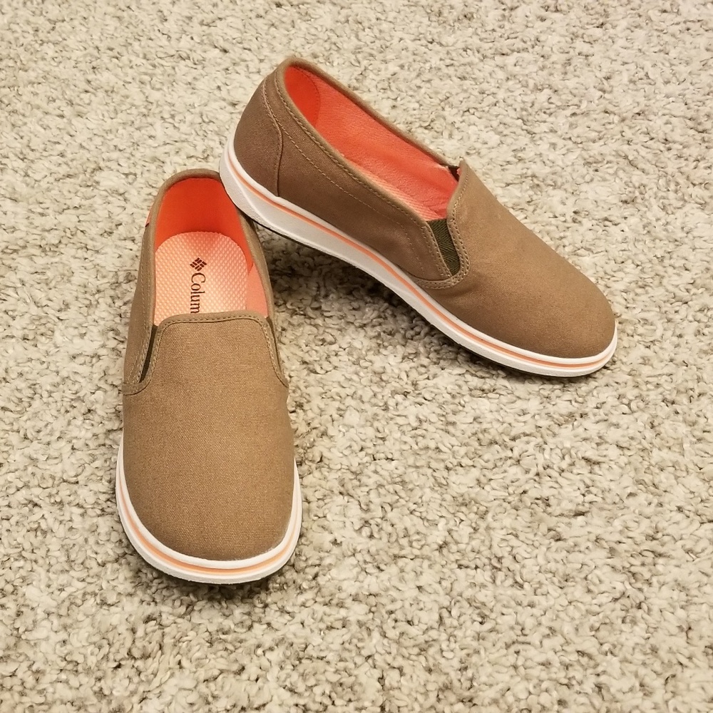 Columbia Youth Crankbait Canvas Shoes